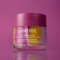 [LANEIGE] Lip Sleeping Mask 20g Berry Overnight Lip Mask Hydrating Moisturizing Dry Lips Softening Korean Lip Care Acai Mango