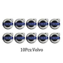 Automobilio lipdukai Volvo Specialus raktų dangtelio emblemos lipdukas Volvo Xc60 Xc90 V40 V60 S60 V50 V90 S80 C40 XC40 V70 XC70 C30 EX90 C70
