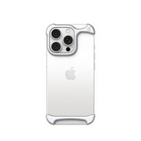 ARC PULSE Dvisluoksnis Guminis Metalo Telefono dėklas iPhone 14-18 serijai Šilumos išsklaidymas Atsparus smūgiams iPhone 18 Pro