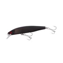Shimano Scorpion World Jerk 110F Flash Boost 007 Matte Black Bass Lure Minnow ZQ-M11V