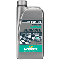 Motociklo pavarų dėžės alyva MOTOREX RACING GEAR OIL 10W40 1L