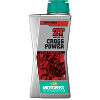 Motociklo variklio alyva MOTOREX CROSS POWER 2T 1L