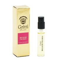 Gritti Because I'm Free Parfumuotas vanduo 2ml