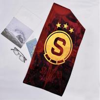 Ac Sparta Praha Fashion Beach Towel: Ideal for Summer Adventures Soft, absorbent and quick drying suitable for swimming and bathing 70cmx140cm(27x55inch) yellow