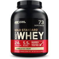 Optimum Nutrition Gold Standard Whey Protein Supplement Vanilla Ice Cream 1 pcs 2.26kg Ingredients: may be subject to | 1 pcs 2.26kg
