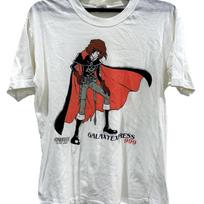 Vintage 90s Galaxy Express 999 Anime T Shirt Captain Harlock Leiji Matsumoto Toei Animation Promo Tee Banpresto Free Size Made In Japan 110 gray