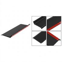 Flexible Rubber Weather Stripping Seal Strip for Windows Doors and Balcony Gaps Waterproof Home Sealing Solution juoda