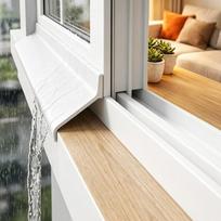 Flexible Rubber Weather Stripping Seal Strip for Windows Doors and Balcony Gaps Waterproof Home Sealing Solution balta
