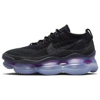 Nike Womens Air Max Scorpion Flyknit 'Black Persian Violet' (women's sizes) Black / Persian Violet Running Shoes DR0888 001 35.5 black