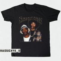 Snoop Dogg Rapper Unisex Black T-shirt Size S-5XL S gray