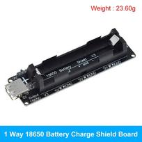 Dvigubos įtampos 18650 ličio baterijos skydelis V8 Mobiliojo maitinimo plėtinio plokštės modulis 5V/3A 3V/1A Micro USB skirtas Arduino ESP32 ESP8266 2PCS