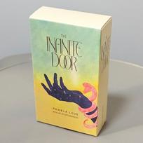 The Infinite Door Tarot Deck – 10.3*6cm 78 Mystical Tarot Cards with Dreamy Watercolor Artwork, Intuitive Guidance Cards įvairiaspalvis