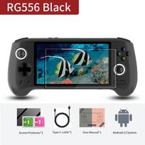 ANBERNIC RG556 Handheld Games Console 5.48'' AMOLED 1080*1920 Screen Android 5500mAh Portable Video Games Player AI Assistant juoda