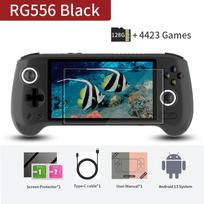 ANBERNIC RG556 Handheld Games Console 5.48'' AMOLED 1080*1920 Screen Android 5500mAh Portable Video Games Player AI Assistant