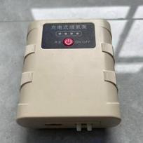 Ultra Quiet Aquarium Oxygen Pump High Air Flow Aquarium Aerator Aquarium Oxygenation  Vehicle Use Double Holes gray