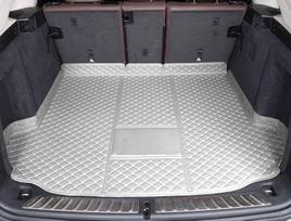 For Toyota C-HR CHR EV 2023-2026 Custom Car Trunk Mat Leather Full Coverage Cargo Liner Waterproof Interior Modification Styling C-HR Fuel black