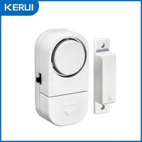 KERUI 90db Door Window Sensor Independent Opening Magnetic Door Sensor Wireless Security Alarm 1pc gray