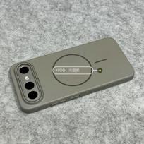 For Magsafe Case For VIVO X300 FE Matte Hard PC Cover For VIVO X300 FE Shell Magnetic Wireless Charging Shockproof Bumper Vivo X300 FE gray