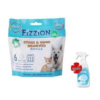 Purity Fizzion Pet Urine Odor & Stain Remover Tablets for Cats & Dogs