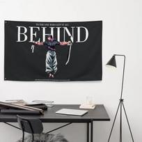 Jujutsu Kaisen Toji Fushiguro  Behind  Anime Tapestry Black Wall Hanging Banner for Bedroom Living Room Dorm Home Decor 100X150CM