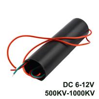 DC6-12V High Voltage Generator High Voltage Module 500KV-1000KV Arc High Voltage Package Booster Can Work Continuously 1min