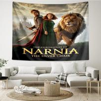 The Chronicles of Narnia Print Tapestry, Backdrop, Easy Setup, Ideal for Bedroom, Office & Living Room, with Aesthetic Wall Hanging Decor. 100cmx150cm