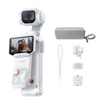 Insta360 Luna Pro Leica Lens Equipped 8K Gimbal Camera Vlog Camera Stella White -