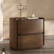 Elegantiškas naktinis staliukas Nordic Modernaus dizaino Paprastas Minimalistinis Prabangus Naktinis staliukas Madingas Cômoda De Quarto Miegamojo baldai