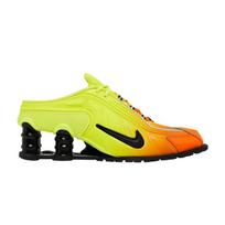 Men's Mules Nike Shox MR4 Mule Martine Rose Safety Orange Safety Orange/Black-Metallic Silver 36.5 yellow