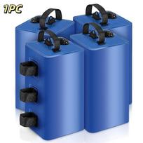 with Handle Tent Water Bag Portable Gazebo Tent Weights Wind‑resistant Sand Bag  Fishing 10L mėlyna