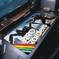 XXL A-ARC Raiders Game Anime Mouse Pad Non-slip Thickened Large Carpet Office PC Computer Accessories Gaming Cushion Desk Mat 60x30cm