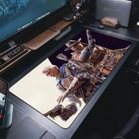 XXL A-ARC Raiders Game Anime Mouse Pad Non-slip Thickened Large Carpet Office PC Computer Accessories Gaming Cushion Desk Mat 70x30cm