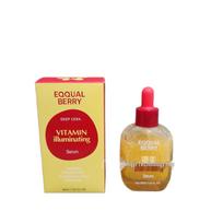 EQQUAL BERRY Volumizing Vitamin Essence with Bakuchiol & Comfrey Pink Essence 30ml