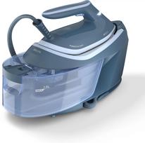 Philips PSG6042/20 PerfectCare Compact Series 6000 Steam Generator Iron, 8 Bar, 1.8 L - Blue