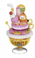 Pantasy 86806 Special Drink Garfield Foodie Series 3D Brick Set