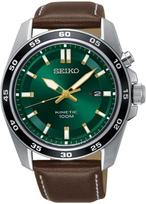 SEIKO KINETIC SKA791P1 Žalias ciferblatas [Seiko] Vyriškas laikrodis, [Importuotas produktas] gray