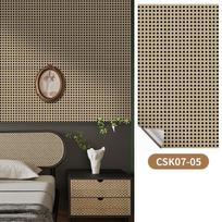 Stori 3D geometriniai lipni tapetai, nuimami ir klijuojami kontaktinis popierius sienų renovacijai, baldų atnaujinimui 44cm*10m
