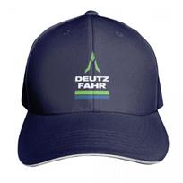 Best Seller Deutz Fahr Logo Merchandise Essential Baseball Cap Men Women Casual Summer Sport Sun Cap gray