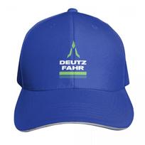 Best Seller Deutz Fahr Logo Merchandise Essential Baseball Cap Men Women Casual Summer Sport Sun Cap blue