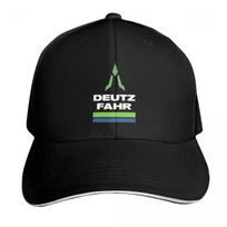 Best Seller Deutz Fahr Logo Merchandise Essential Baseball Cap Men Women Casual Summer Sport Sun Cap black