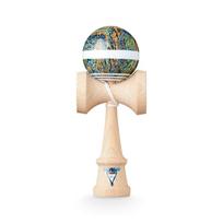 KROM NOIA 5 Kendama, 1% Shape, LOL Sticky Clear beige