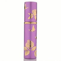Portable Empty Cosmetic Containers 10ml Spray Atomizer Bottle  Outdoor Travel violetinė