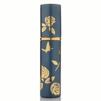 Portable Empty Cosmetic Containers 10ml Spray Atomizer Bottle  Outdoor Travel tamsiai mėlyna spalva