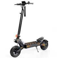 ISCOOTER W10 Suaugusiųjų elektrinis paspirtukas 1200W variklis Maksimalus greitis 50KM/H 48V15Ah baterija Dviguba pakaba Trigubas stabdys Sulankstomas Off Road elektrinis paspirtukas
