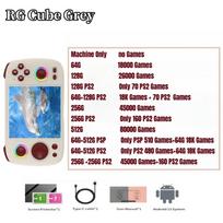 ANBERNIC RG CUBE Retro Handheld Game Console Video Player 3.95 Inch  Screen Bluetooth WIFI Android 13 8G+128G 512G PSP PS2 Gift pilka spalva