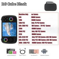 ANBERNIC RG CUBE Retro Handheld Game Console Video Player 3.95 Inch  Screen Bluetooth WIFI Android 13 8G+128G 512G PSP PS2 Gift