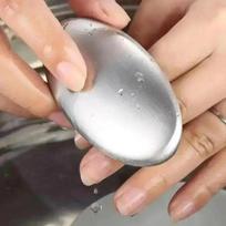 2026 New Stainless Steel Odor Remover Soap Bar Magic Hand Smell Eliminator For Garlic Fish Onion Kitchen Clean Gadget Supplies white