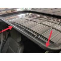 1 Piece Sunroof Glass Lid Weatherstrip Seal for Pajero V93 V97 Sunroof Moulding Trim Rubber for Montero V73 V63 MR523599 V73 V97 mr523599 gray