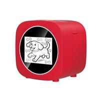AI Drawing Thermal Printer with Voice Recognition Childrens Printer 6 Style Options Built in Battery AI Doodle 24 black