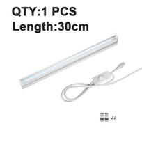 LED Grow Light Full Spectrum Bar Complete Kit 1-5Pcs T5 Tube Lamp 30cm for Plant Cultivation Greenhouse Hydroponics System EU Plug